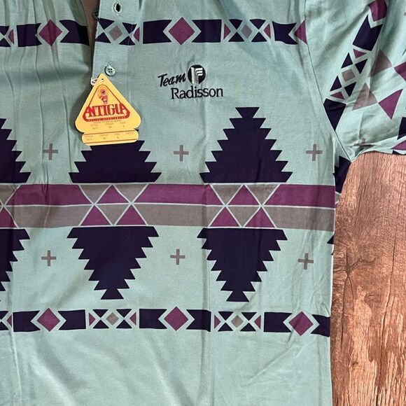 Vintage AOP Polo   - Picture 7 of 8